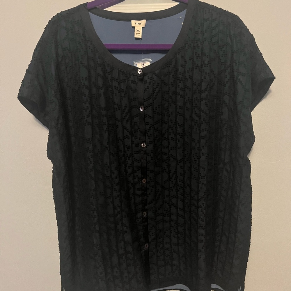 Anthropologie Tiny brand button down blouse